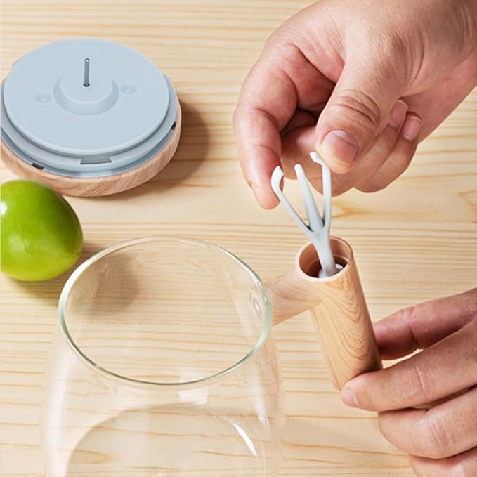 Automatic Stirring Cup Electric Stirring Cup | 400ml High Speed Hot Chocolate Coffee Shaker | Automatic Electric Blender for Tea Coffee Hot Chocolate and Milk