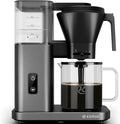 Kismile SCA-Certified 8 Cup Drip Coffee Maker Pour Over Coffee Machine with 3s Instant Heat 197–205℉ Adjustable Flow Control Removable Water Tank Deep Cold Brew &amp 40 Min Keep Warm (Light Grey)