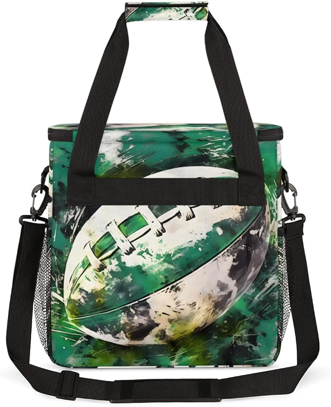 Graffiti Basketball Coffee Maker Carrying Bag Watercolor Basketball Travel Storage Bag Compatible with K-Mini or K-Mini Plus Single Serve Coffee Brewer Carrying Case with Pockets &amp Shoulder Stra
