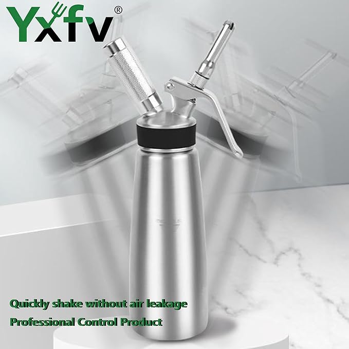 Nitro Cold Brew Coffee Maker Portable Nitrogen Infuser for Smooth Nitro Drinks Cocktails Tea Stainless Steel Uses N2 Cartridges