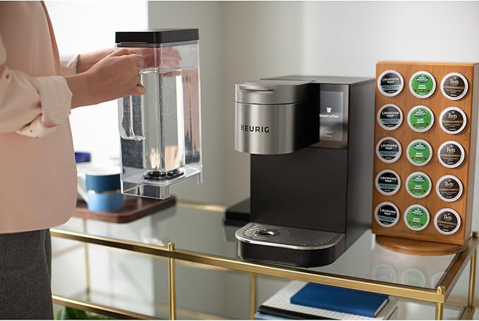 Keurig K-2550 Medium Business Single Serve Coffee Maker 110 oz Water Reservoir Silver/Black
