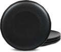 Stone Lain Rio 4-Piece Dinner Plate Set Stoneware Black