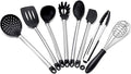 Kn430 8 in 1 Silicone + Stainless Steel Kitchen Tools Set Cookware Set Cookware Picnic Boiler Cookware
