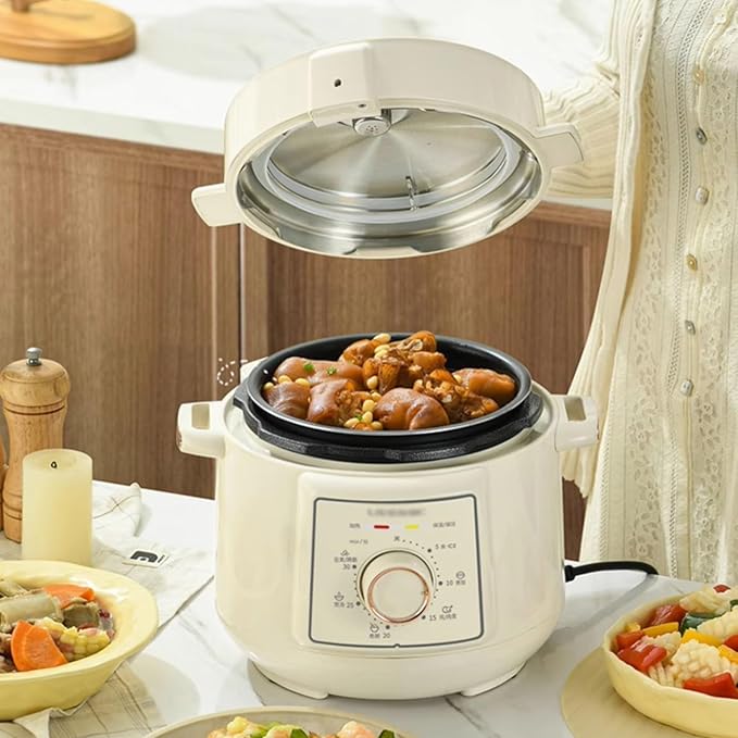 Rice Cookers Mini Electric Pressure Cooker Small Multifunctional Rice Cooker Pressure Cooker Rice Cooker 1-3 People Rice Maker