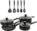 SEDLAV Aluminium Non-stick Mid weight 13-Piece Cookware Set - Versatile Kitchen Essentials