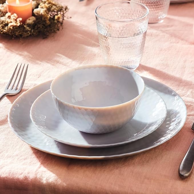 Luminarc Pampille Dinnerware Set (Granite 18-Piece)