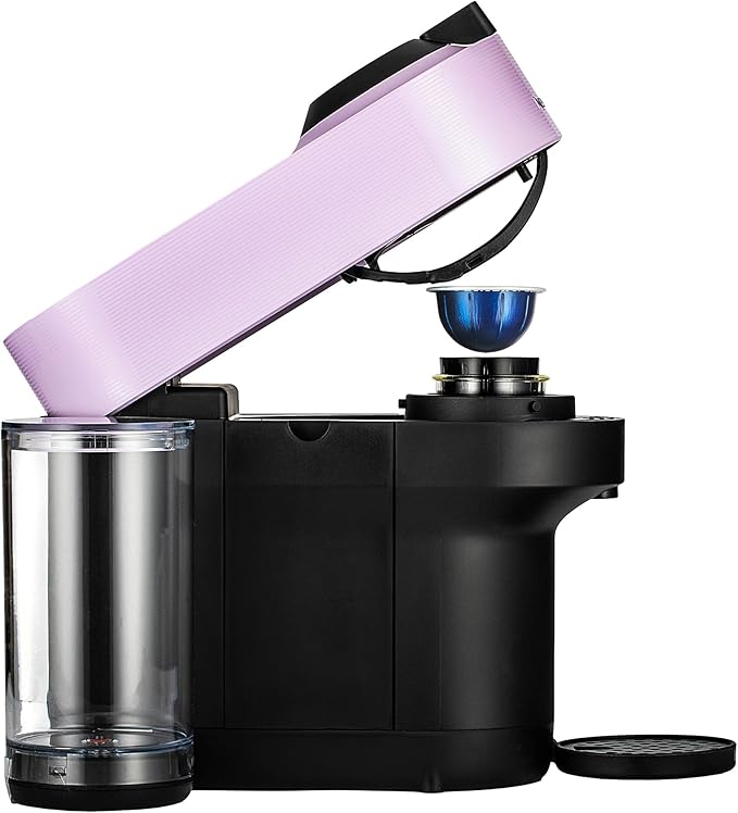 Nespresso Vertuo Pop+ Coffee and Espresso Maker by Breville Lilac