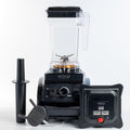 Complete Vacuum Blending System with Container Lid and Blender