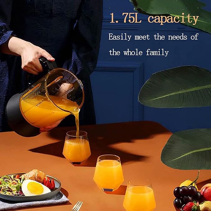 Fully Automatic Heating Smoothie Machine Juice Soy Milk Supplementary Milkshake Smoothie Machine Original Cutter Head 360° All-Round Smoothie Machine