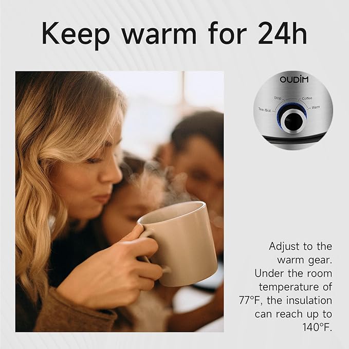 Drip Electric Coffee Maker Electric Kettle Watering Extracts 600 Watts 1.2L BPA-free Tea Free Kettle Coffee Press Glass and Stainless Steel Coffee Maker Tea Kettle