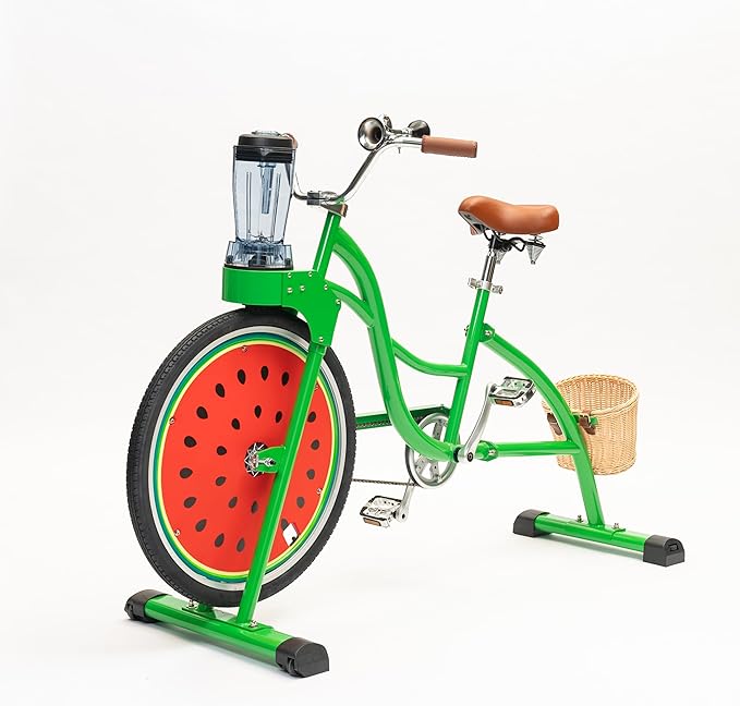 Green Smoothie Bike Outdoor Blender Fruit Vegetable Tools Juice Extractor Commercial Fitness Machine