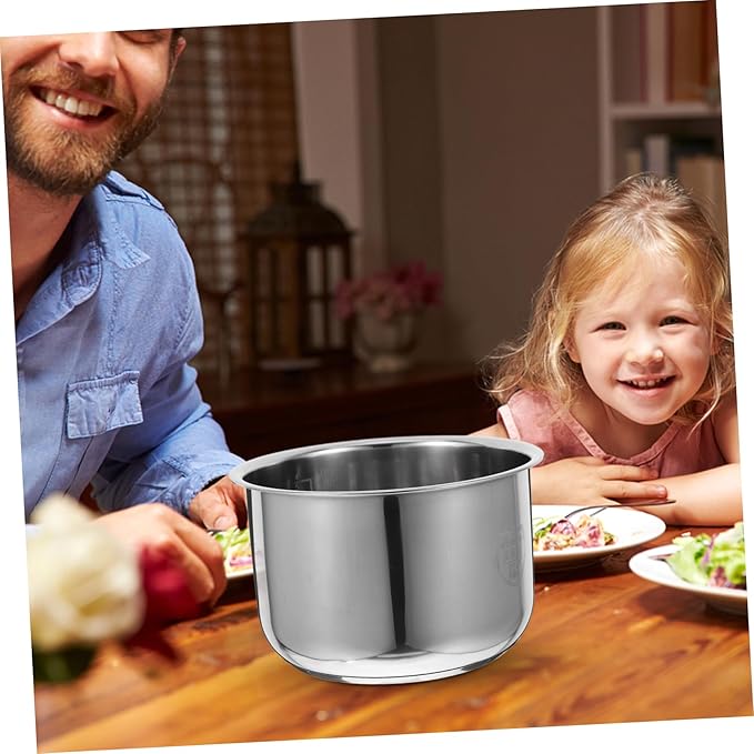 Rice Cooker Liner Stainless Steel Non Stick Pan -wave Oven