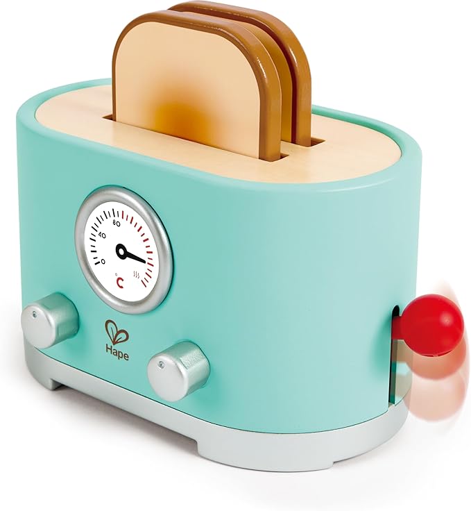 Hape Ding &amp Pop-Up Toaster