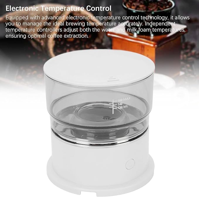 Automatic Hand Drip Coffee Machine Portable Electronic Drip Coffee Maker with Temperature Control for Home Travel Office