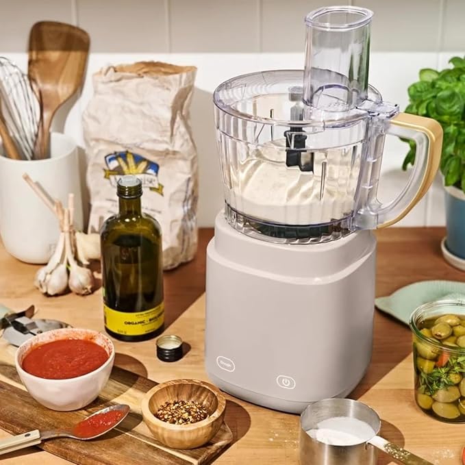 3-in-1 Kitchen System with Powerful Motor Food Processor Personal Blender &amp Multiple Functions for Smoothies (Porcini Taupe)