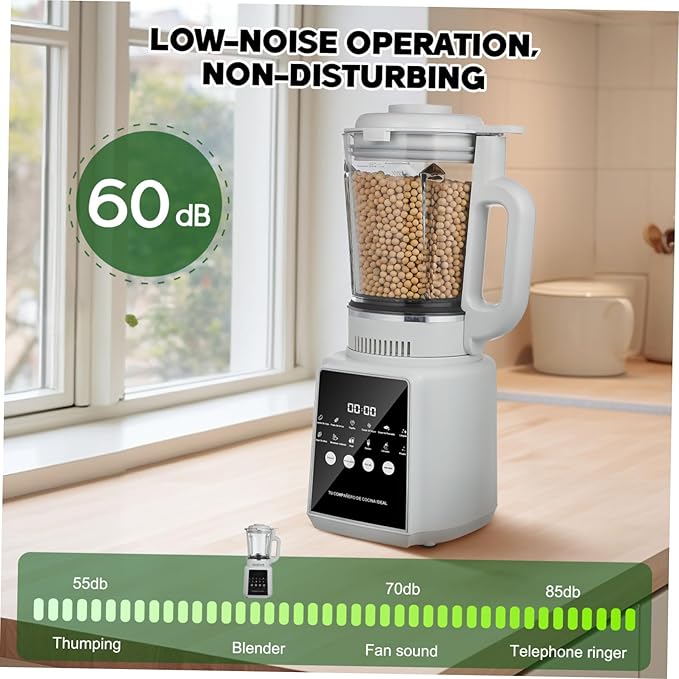 110v Electric Blender Capacity Wall Breaking Machine Smoothies Blender Fruit Juicer Machine