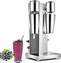 Milkshake MakerMilkshake Machine 2 Speed Adjustable Electric Milkshake Maker Stainless Steel Ice Cream Maker Blender for Home Business