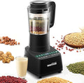WantJoin Multifunctional Cooking BlenderHigh-Speed Countertop Blender 24000RPM Hot&ampCold9 One Touch Programs with 12H Delay Cook60 OzSoybean Milk Machine for Nut ButtersSoupsShakes and Smoot