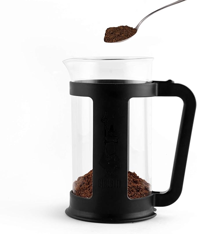 Bialetti 06641 Modern Coffee Press Black 8-Cup