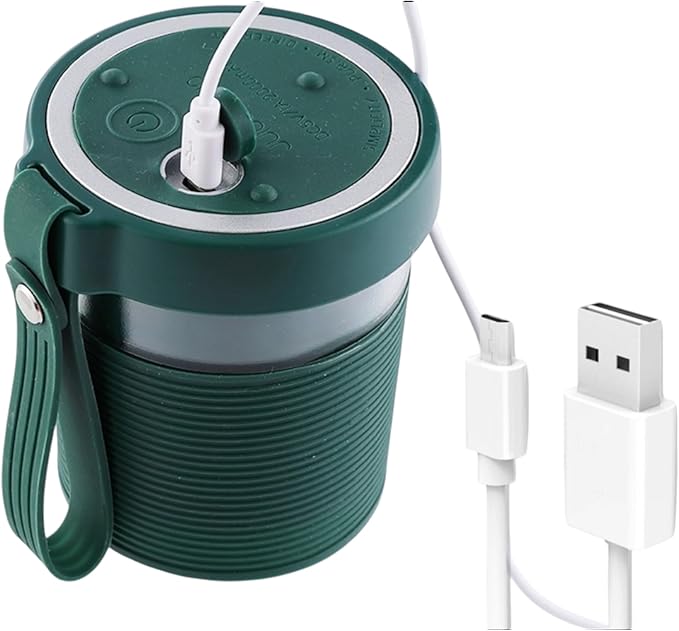 Portable Rechargeable Electric Blender Mini USB Fruit Juicer