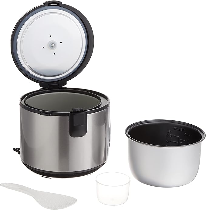 SC-0800S: 4 Cups Rice Cooker with Stainless Body