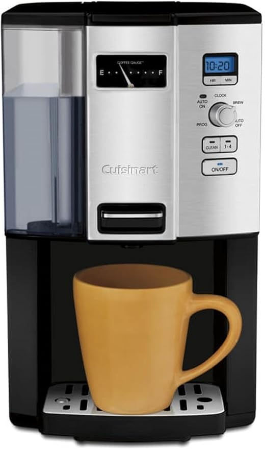 Cuisinart Coffee Maker 12 Cup Programmable Drip DCC-3000P1 Black