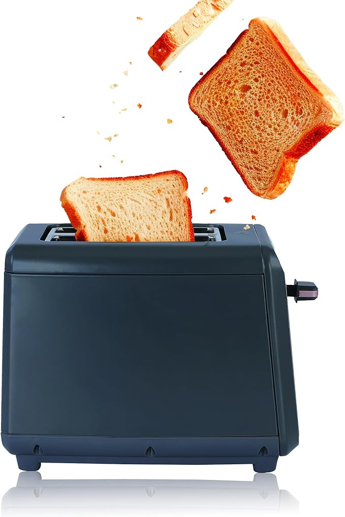 Livwell Smart Touch 2 Slice Metal Toaster