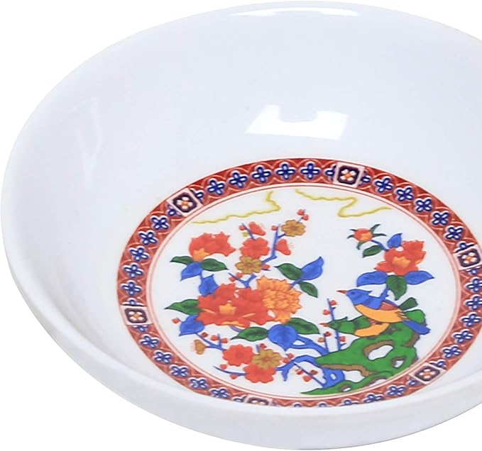 Peacock melamine dinnerware collection 1 oz 2 3/4 sauce dish comes in dozen