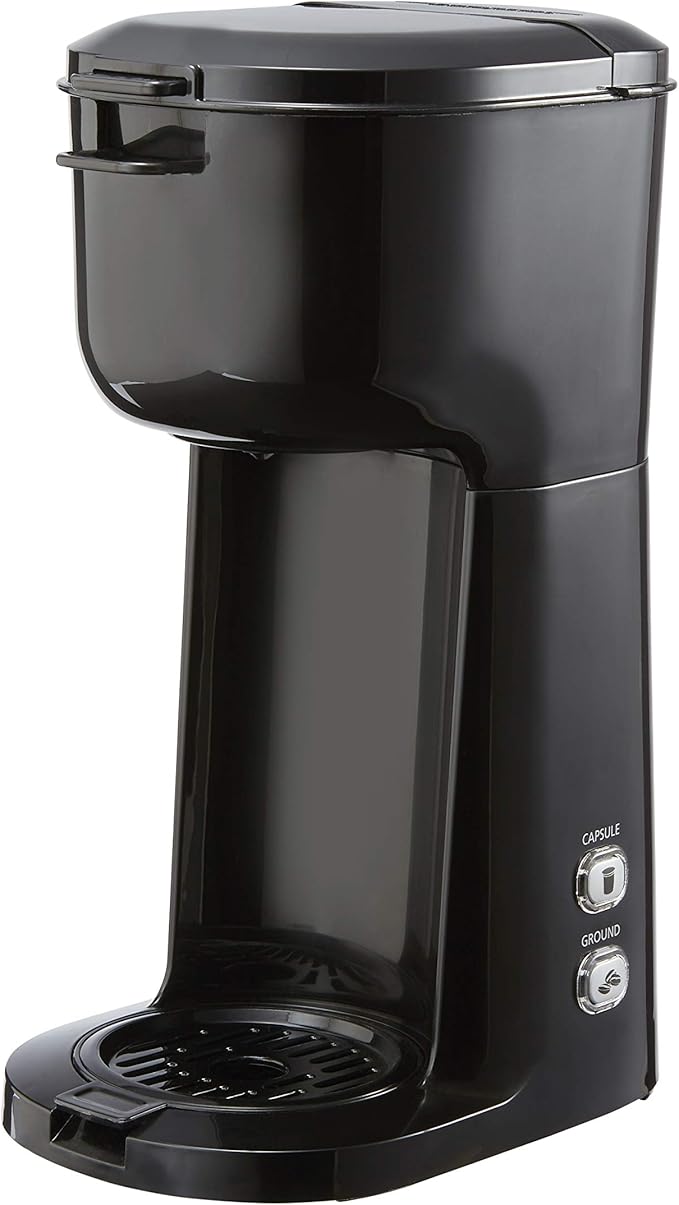 Deahun Mainstays Single Serve Dual Brew Coffee Black