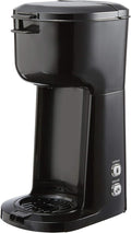 Deahun Mainstays Single Serve Dual Brew Coffee Black