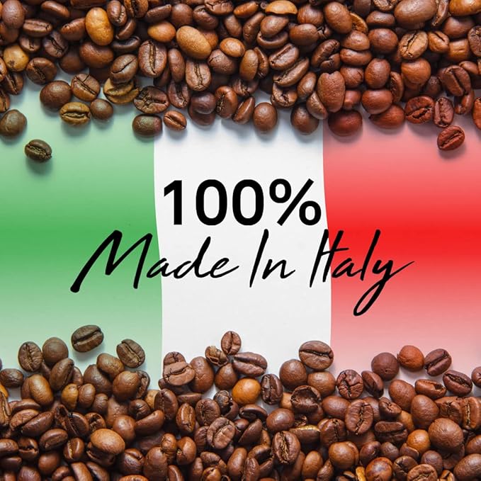 Italian Coffee For Espresso Lovers Italian Coffee pads compatible with Senseo machines (Cremoso 54 Pads)
