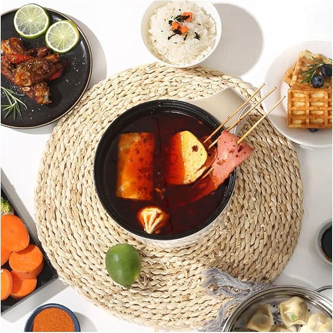 Mini Rice Cooker Commercial Rice Cooker 1.6L Portable Rice Cooker With Heat Preservation Function Non-Stick Liner