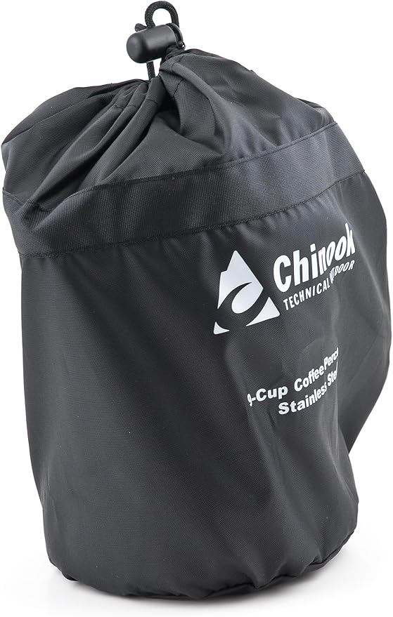 Chinook Timberline 9 Cup Stainless Steel Coffee Percolator