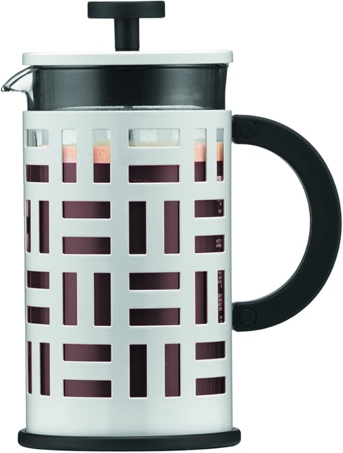 Bodum Eileen French Press Coffee Maker 17-Ounce Chrome