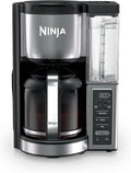 Ninja Fresh Brew™ Drip Coffee Maker | Programmable 14Cup Glass Carafe Brew Classic &amp Rich 70oz Removable Water Reservoir | Small Batch Delay Brew Adjustable Warming Plate | Stainless Steel | C