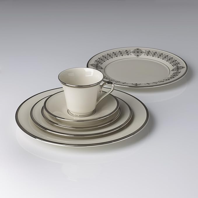 Lenox Solitaire 9 Accent Plate White