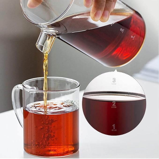 HEEPDD Ice Drip Coffee Maker 400ml Transparent High Borosilicate Glass Iced Coffee Brewer Maker Large Capacity Adjustable Speed Portable Ice Drip Coffee Machine