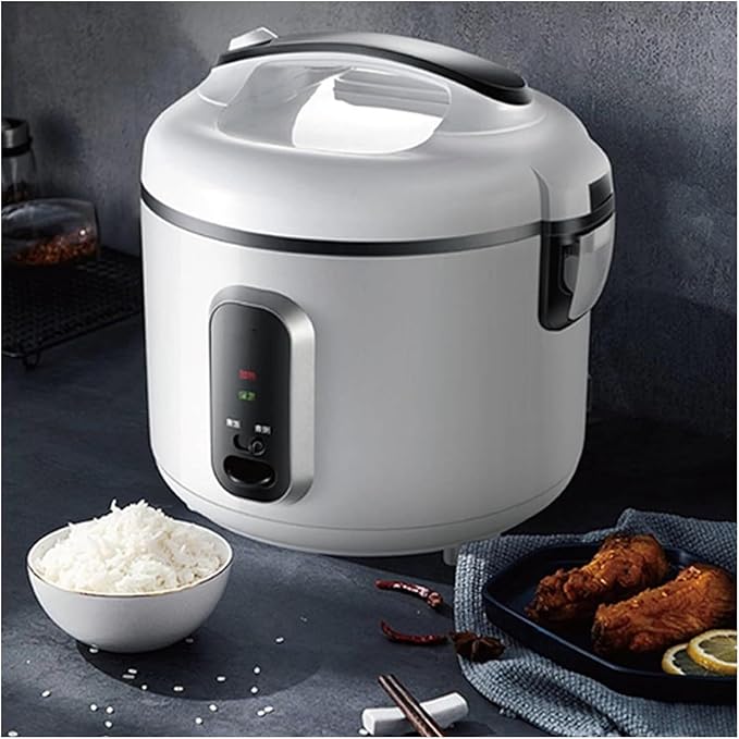 Electric Pressure Cooker Commercial Rice Cooker 2.8L 500W Rice Cooker Steamer Automatic Cooking Non-Stick Inner Pot