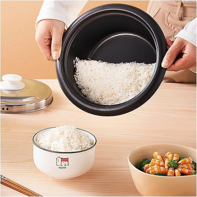 Mini Rice Cooker Commercial Rice Cooker 3L Large Capacity Multifunctional Non-Stick Cookware Multi-Person Rice Cooker