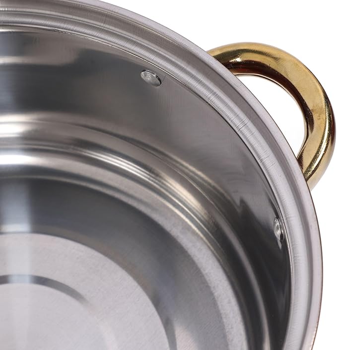 Thickened Stainless Steel Cookware Set Multifunctional Frying Pans Milk Pans Saucepan Set Kitchen Cooking Utensils