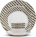 bone china dinnerware set tableware set dinner plate set cups and plates sets for kitchen 24-piece dinnerware set for 6 round plates kitchen dishes set for housewarmingpartydinner