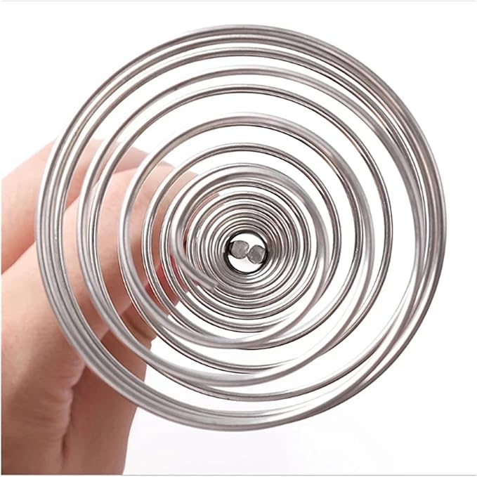 2pcs Kitchen Accessories Spiral Whisk Stirrer Mixer Egg Beater Blender Cooking Utensil Tool