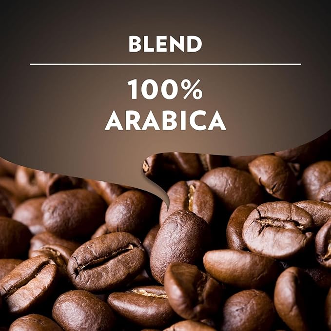 Lavazza Espresso Whole Bean Coffee Medium Roast 100% Arabica 2.2 lb Bag (Pack of 1)