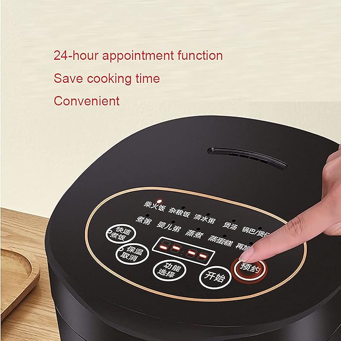 Rice Cooker Household Multi-Function Smart Appointment Smart Heat Preservation Non-Stick Rice Cooker for 4-8 People