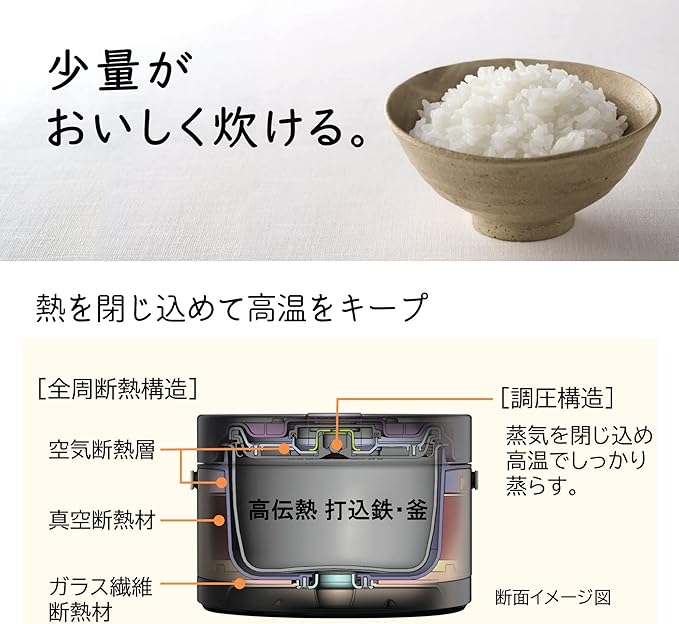 HITACHI Cooker RZ-BS2M N Japan Import