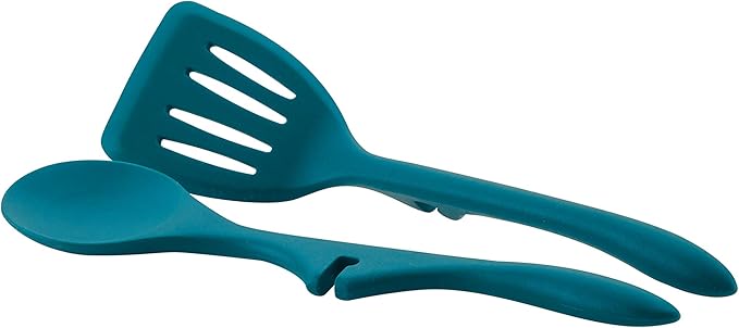Rachael Ray 8-Piece Aluminum Cookware Set Teal Shimmer