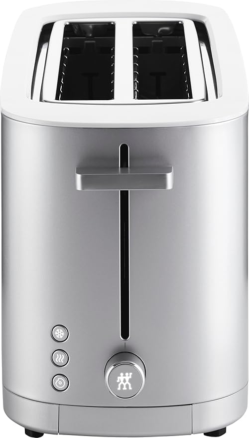 Toaster with bun warmer 2 long slots| EU Enfinigy