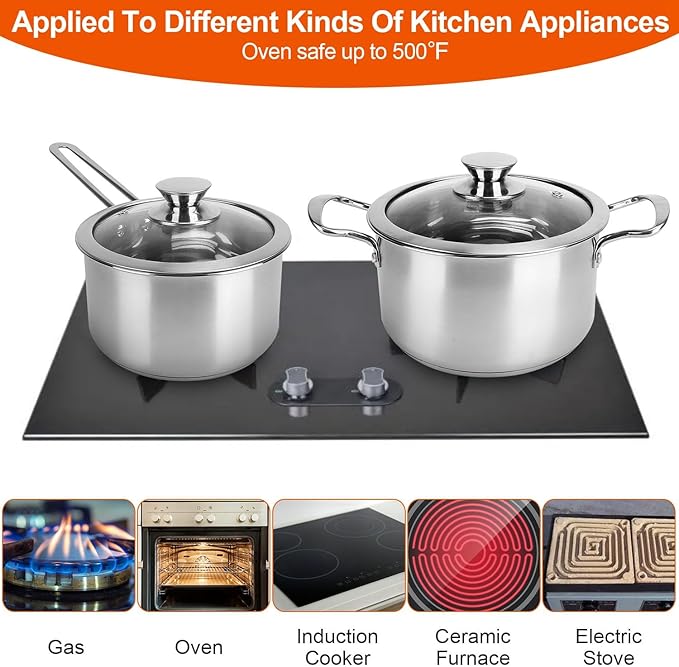 Stainless Steel Cookware Set