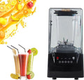 Professional Blender - 2600WIce Blender with Soundproof CoverSmart Panel6-Blade Design for Smoothies Nuts Ice and Fruits