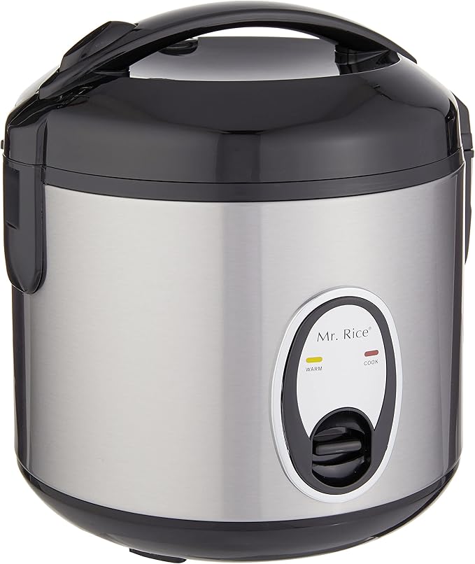 SC-0800S: 4 Cups Rice Cooker with Stainless Body
